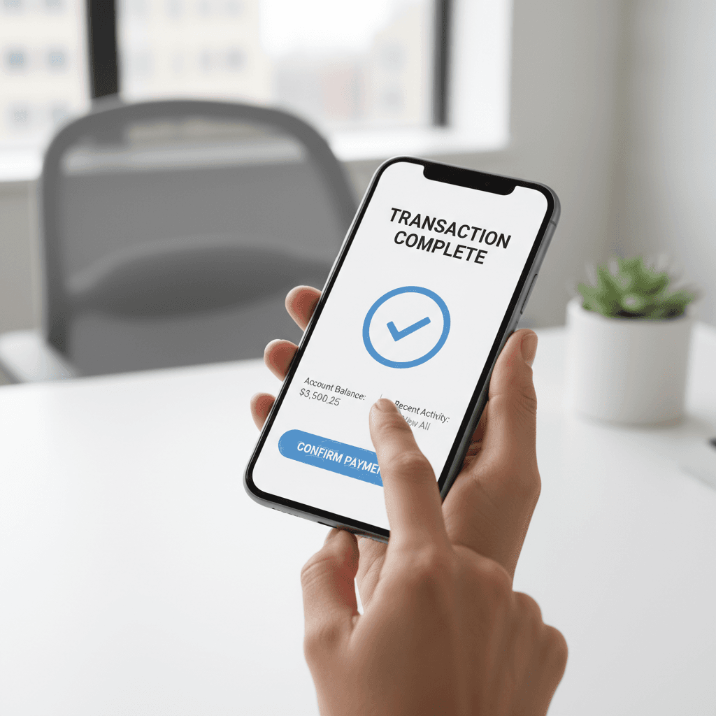 Fast, straightforward pay