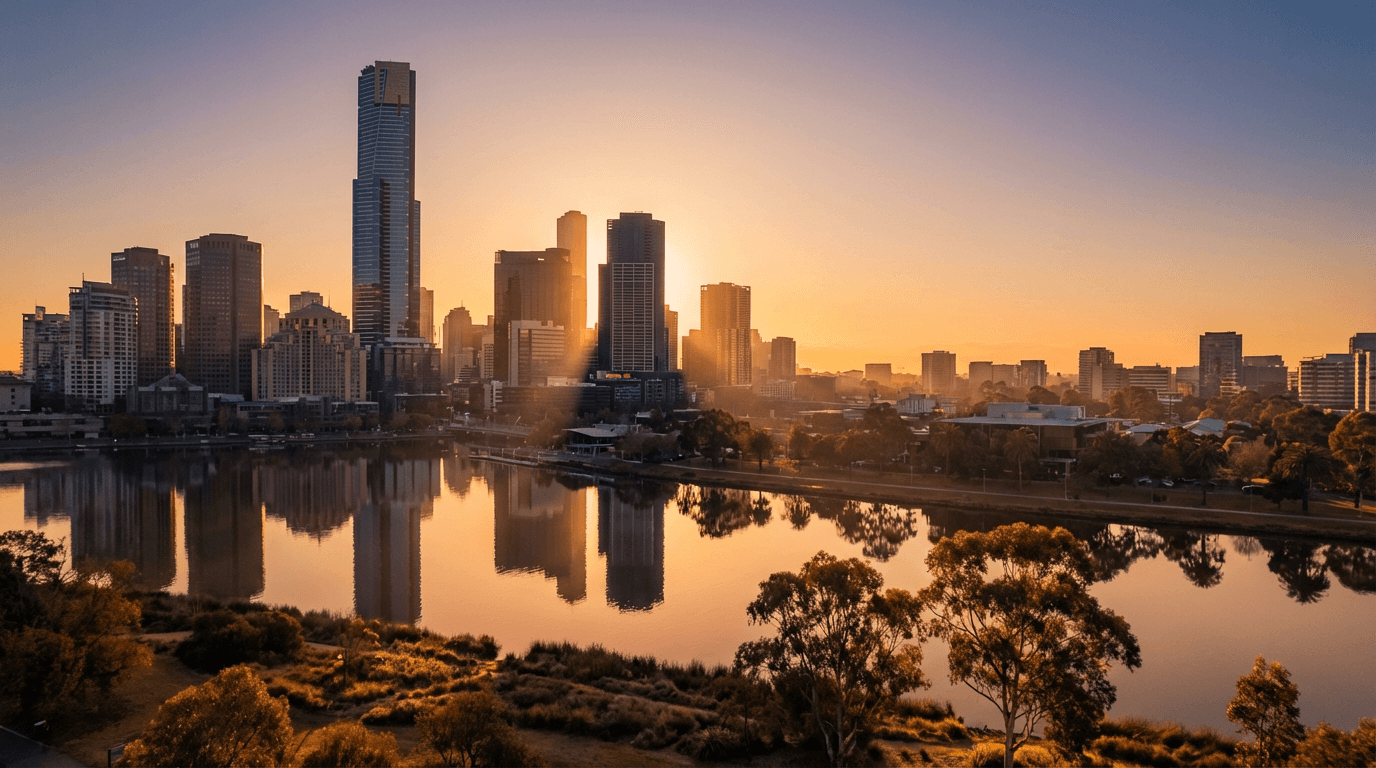 Melbourne CBD service area