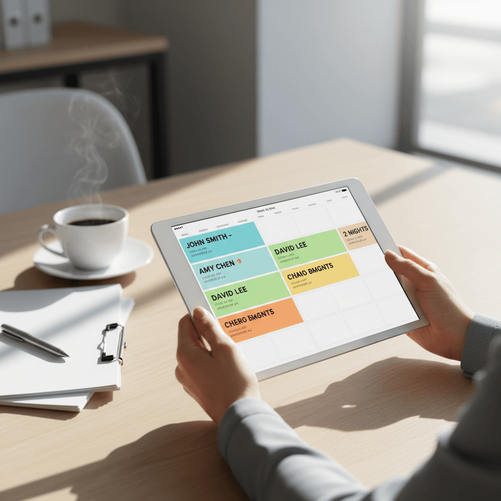 Property scheduling discussion